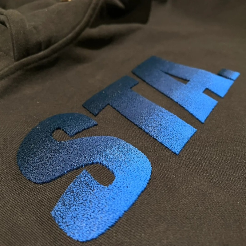 3d-puff-print-creative-burn-lettering