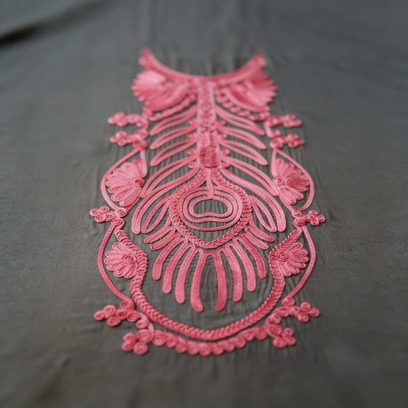 3D Puff Print Detail