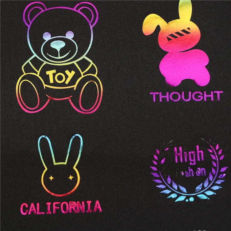 Durable DTF Heat Transfers