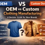 OEM vs Custom Clothing Manufacturing
