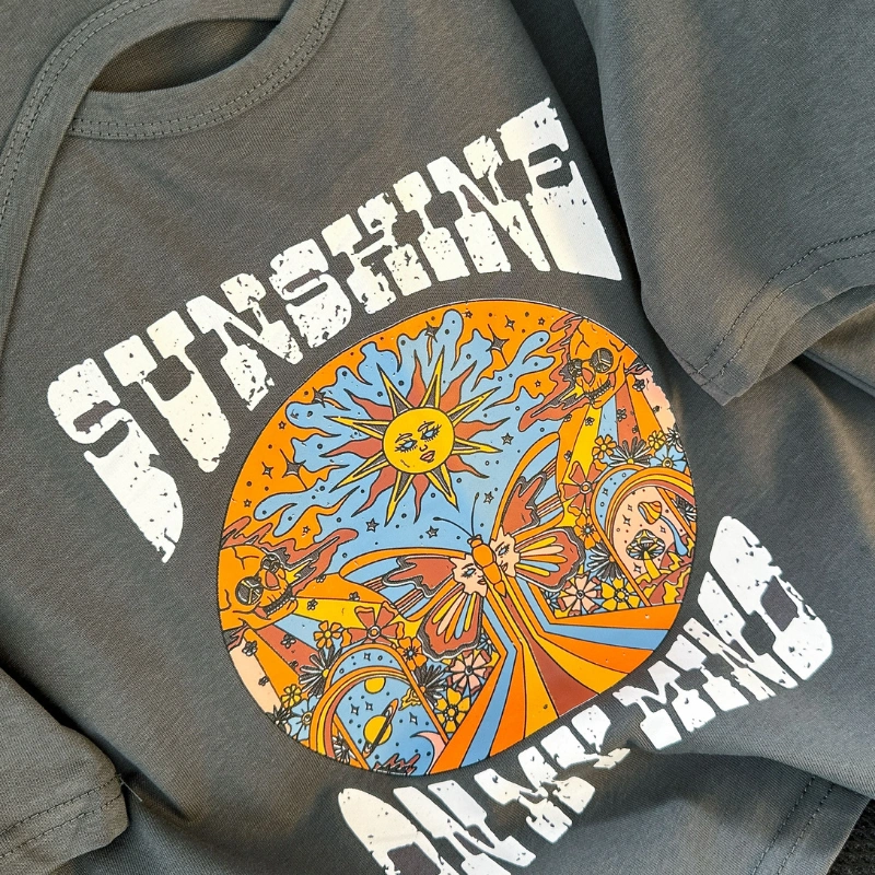 Vintage-Wash Aesthetic