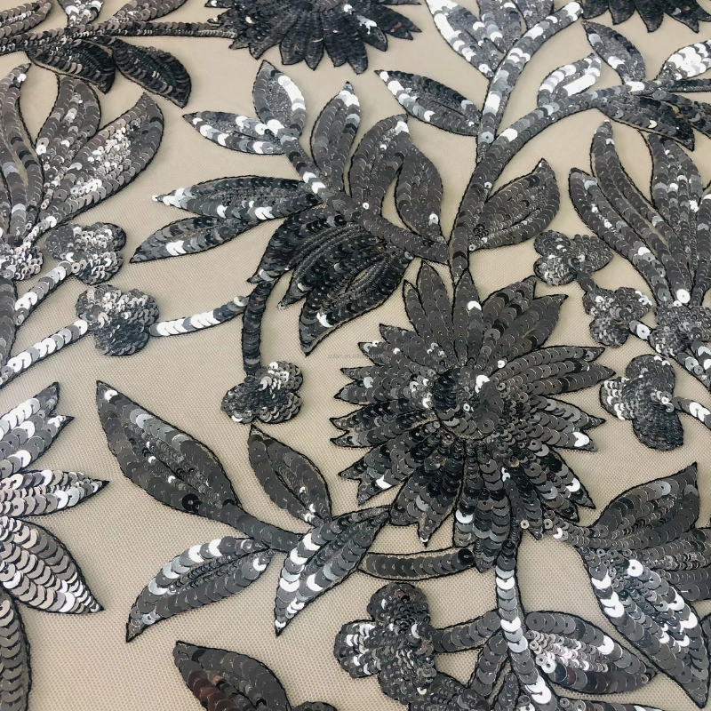 black-floral-embroidery-pattern