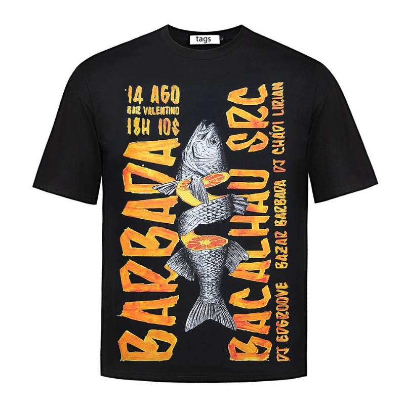 Urban style printed t-shirt