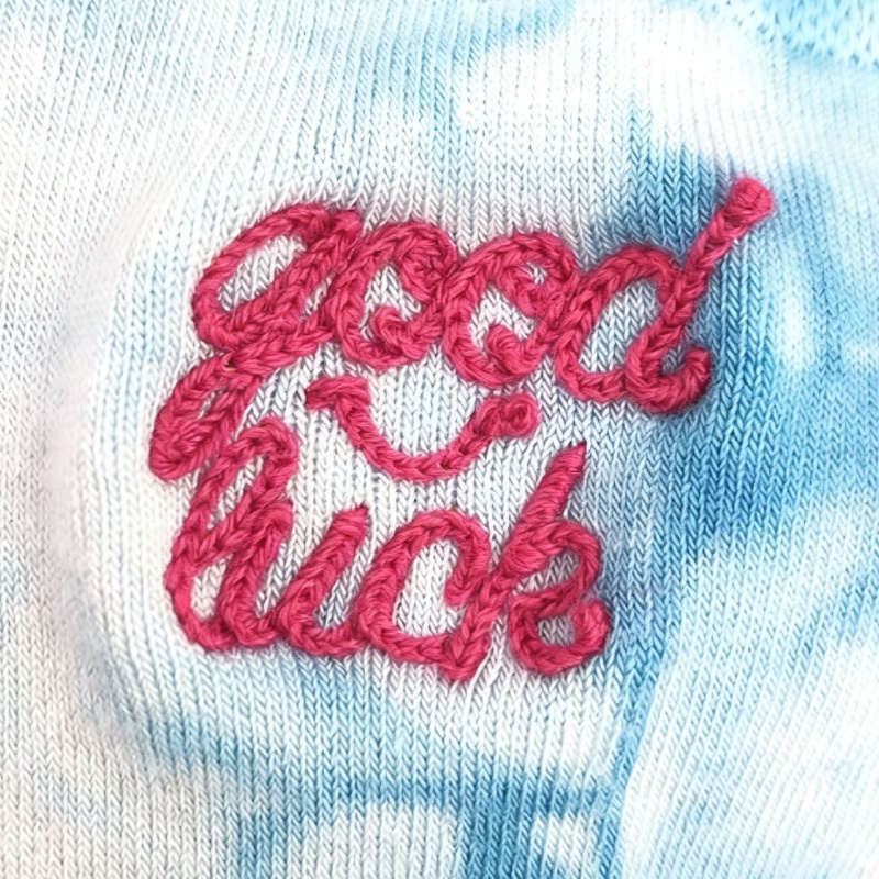 Athletic streetwear sleeve print