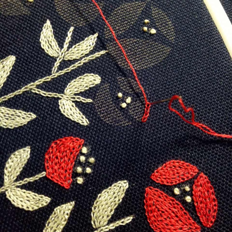 Nature-inspired graphic tee