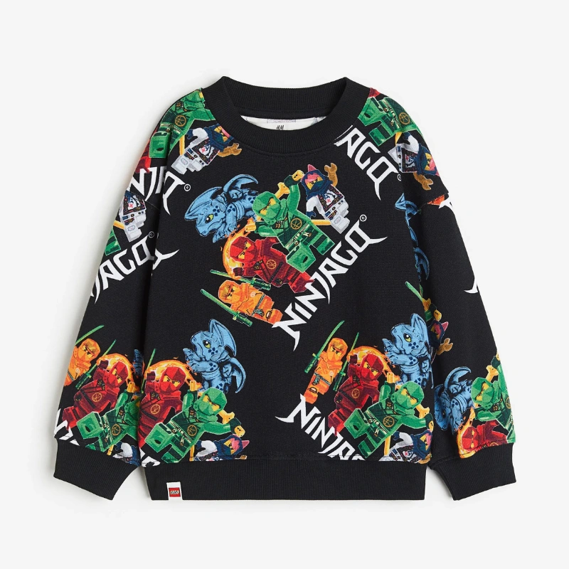 Trendy printed apparel