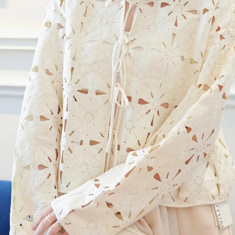 cream-hollow-out-floral-lace-button-up-shirt