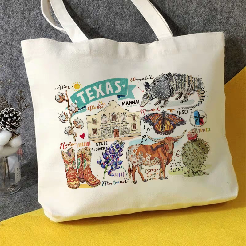 Personalized canvas bag
