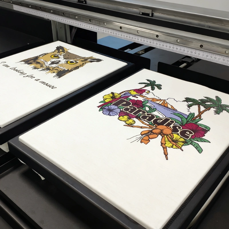 Apparel printing system