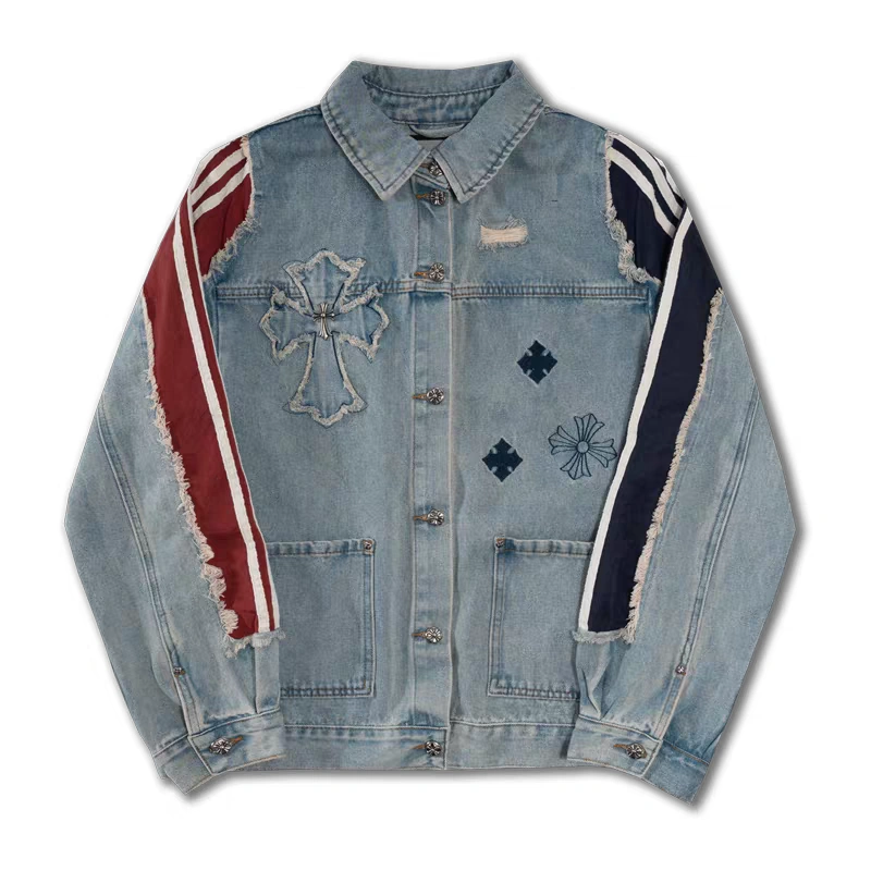 outerwear Designer denim jacket
