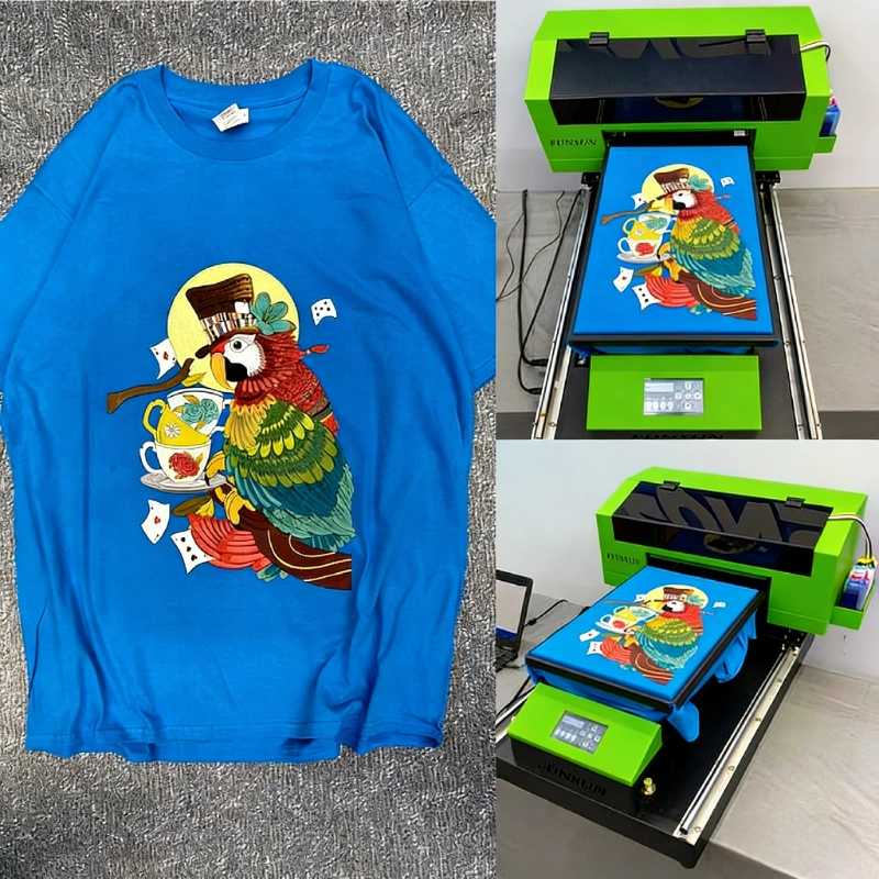 Custom DTF print technique