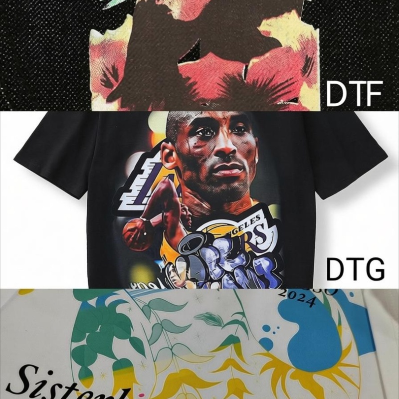 Night glow typography apparel