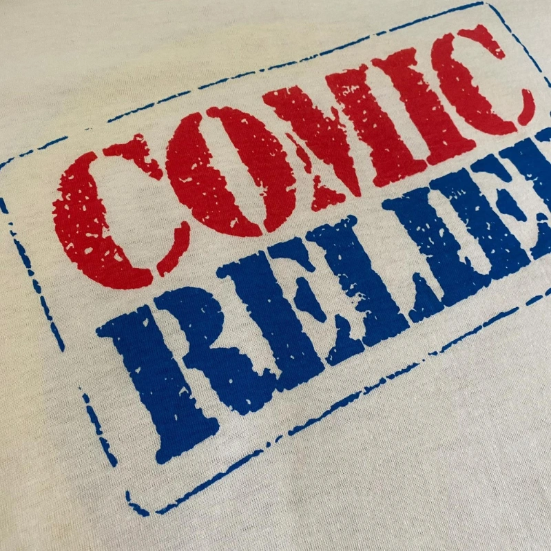 Luxury foil print on fabric