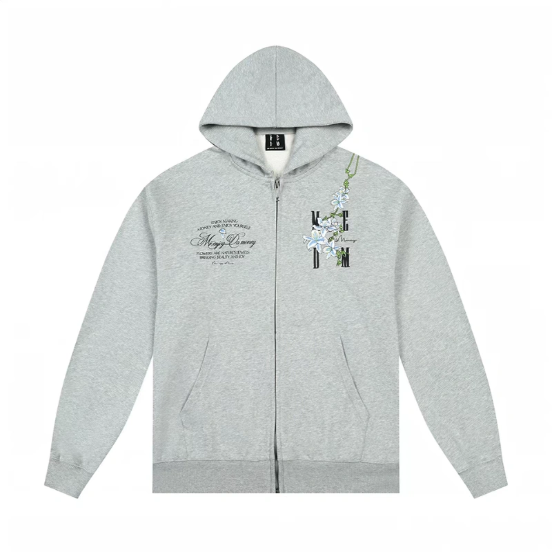 Sleek streetwear sweatshirt