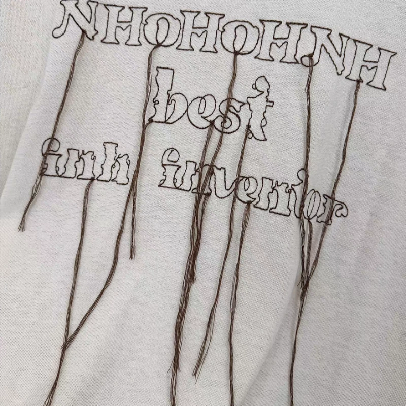 artistic fringe embroidery pattern