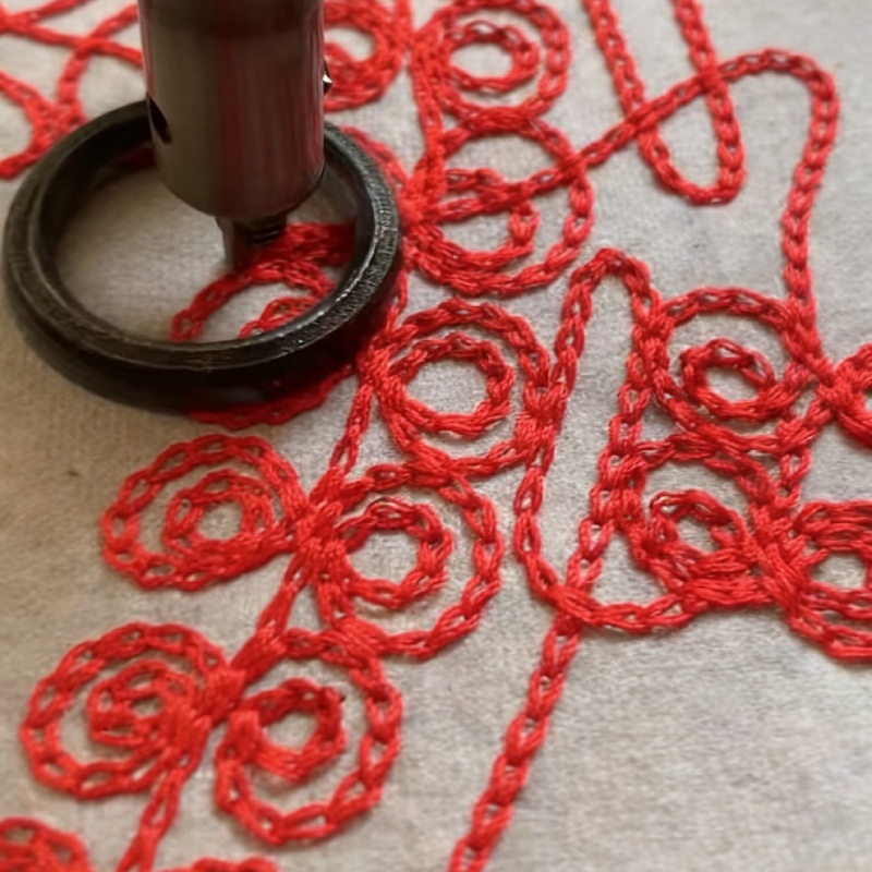 Textile printing production process