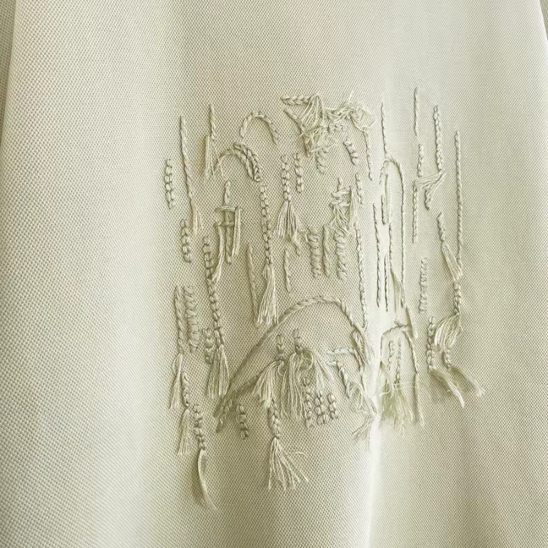 luxury fabric embroidery pattern