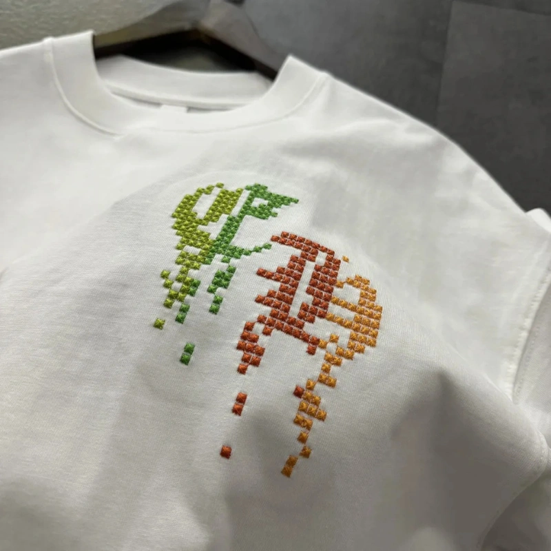 mexican-style-colorful-floral-neckline-embroidery