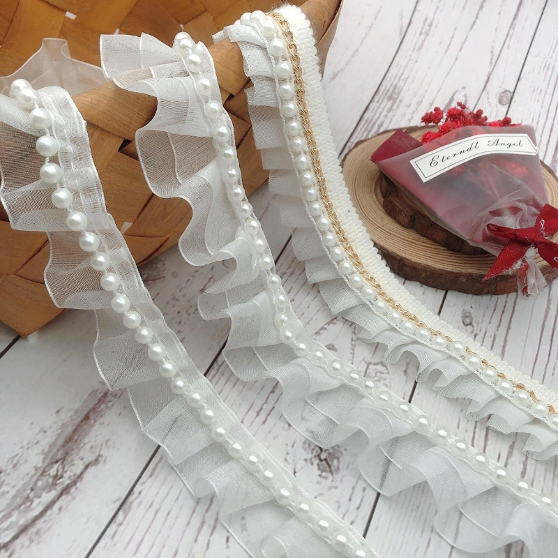 white-lace-trim-ruffle-embroidery