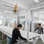 Custom apparel development for professional workwear brands.