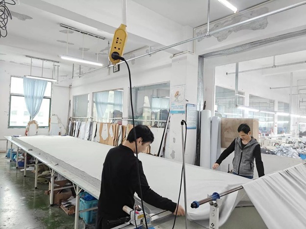 Custom apparel development for professional workwear brands.