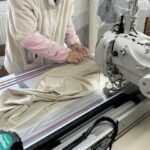 Denim manufacturers create custom garments for brands.