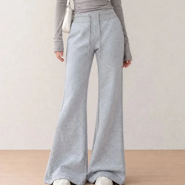 Flared sweatpants manufacturer for women’s fashion brands