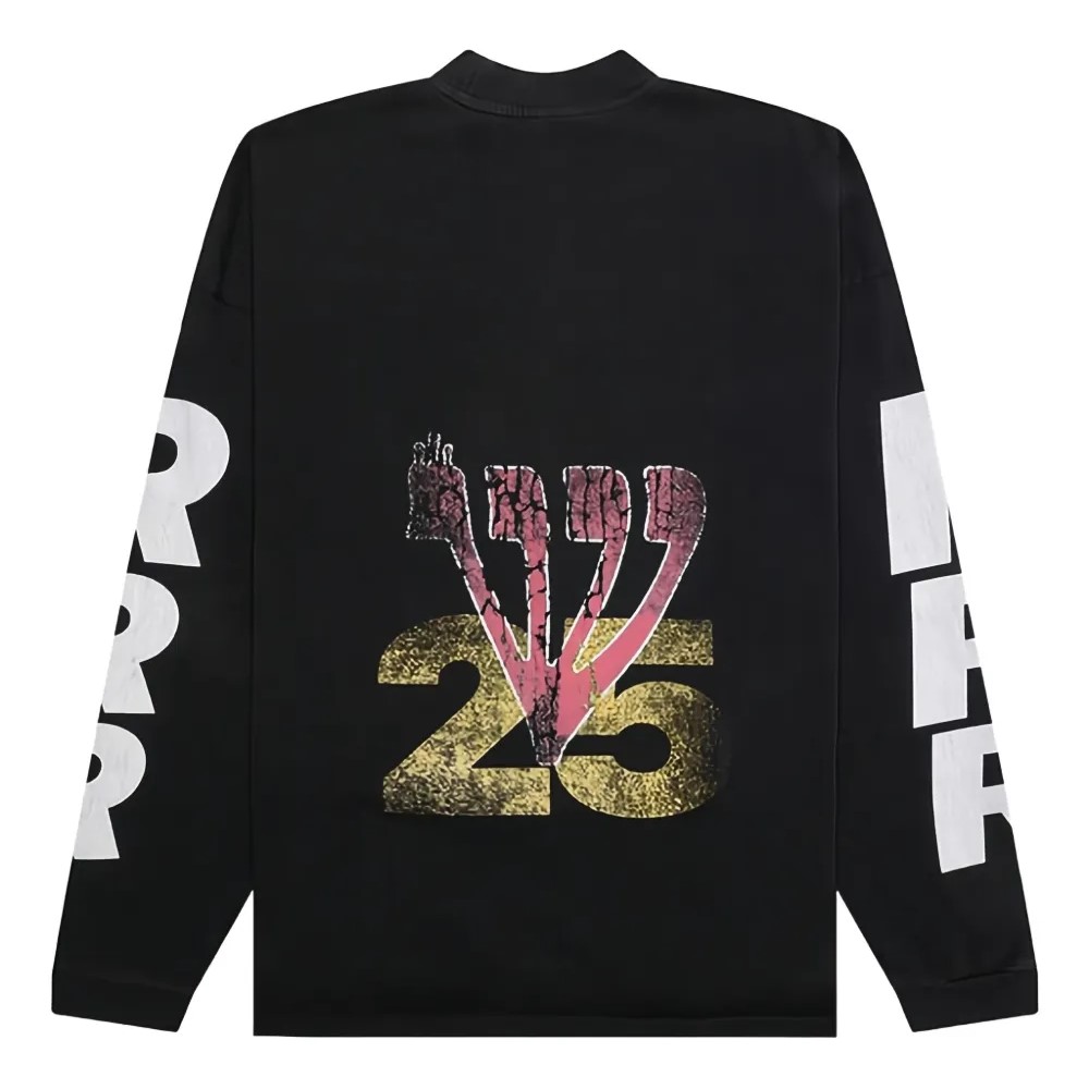 This clothing sample is checked before bulk production.