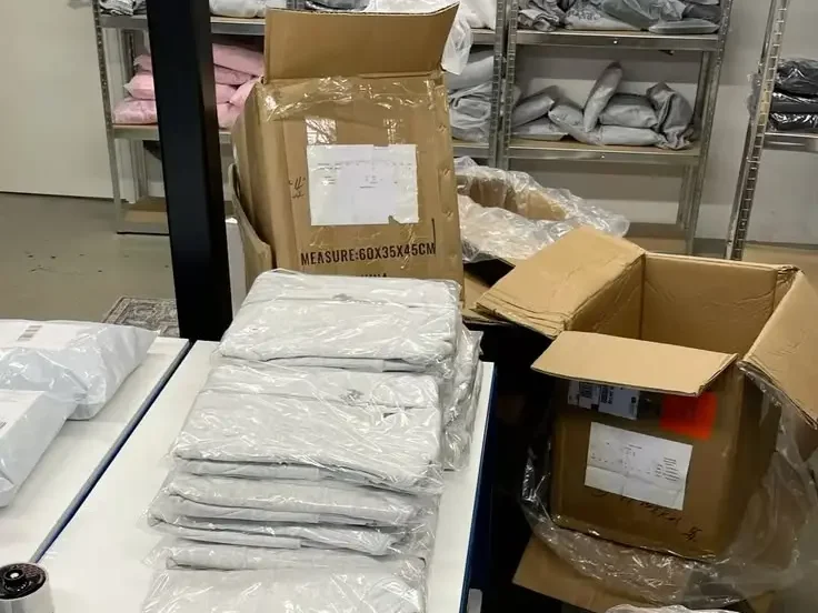 Custom apparel packaging for private label clothing brands