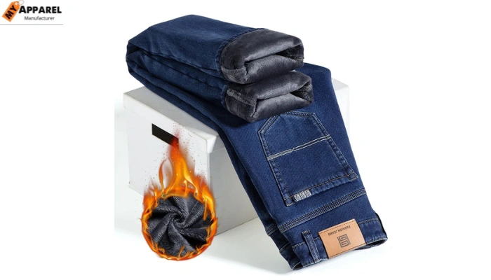 Private label jeans manufacturer with low MOQ production