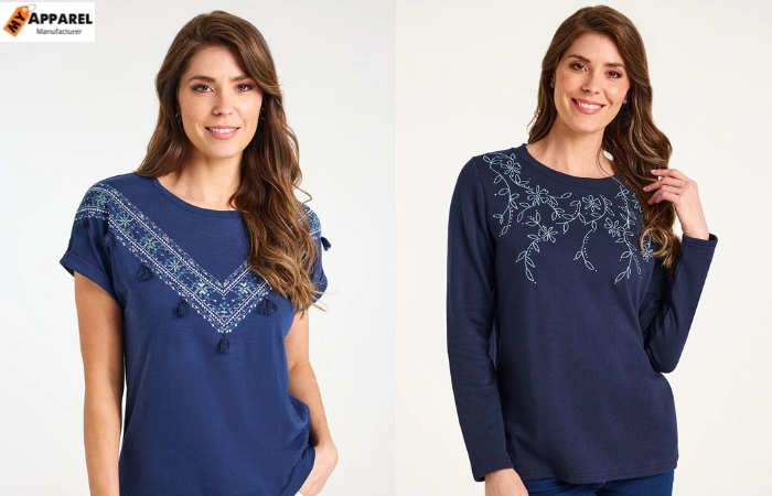 Embroidery T-Shirt Cost custom t shirt