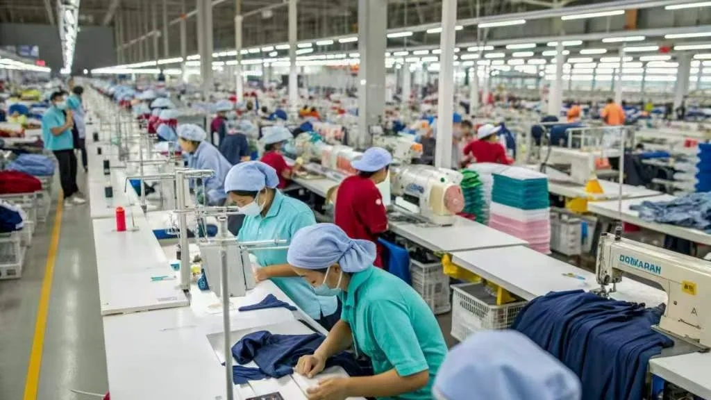 apparel manufacturing company selection