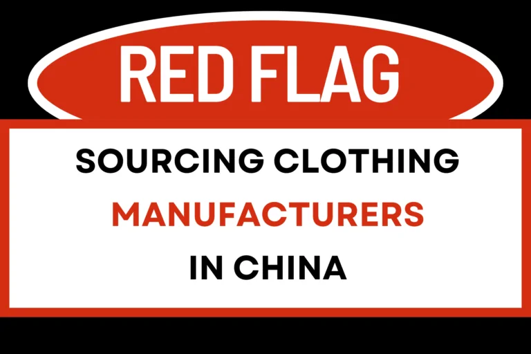 bulk clothing production process for private label brands